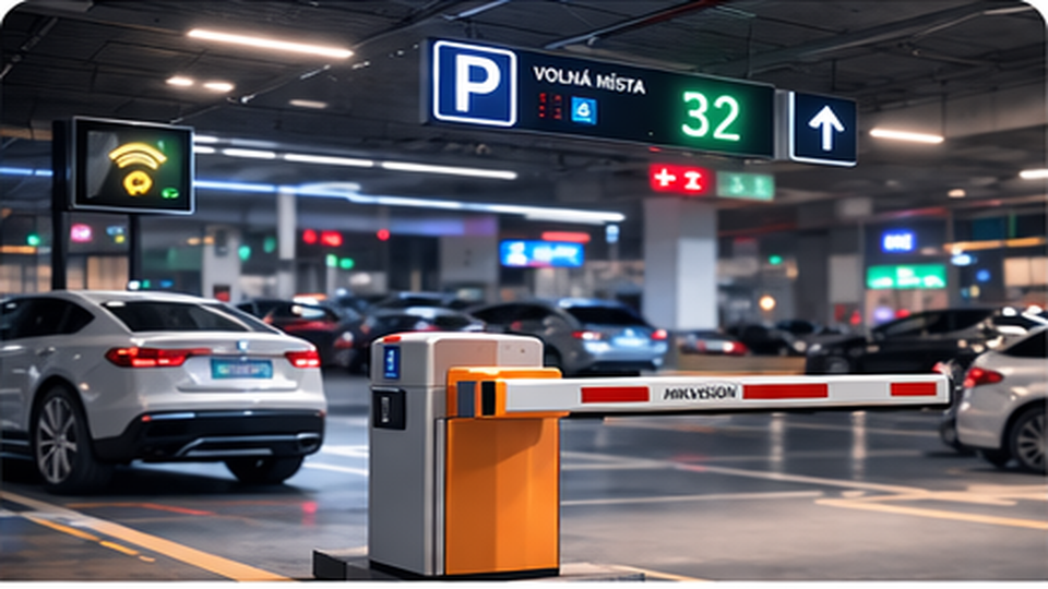 Vozidla, parkování a provoz