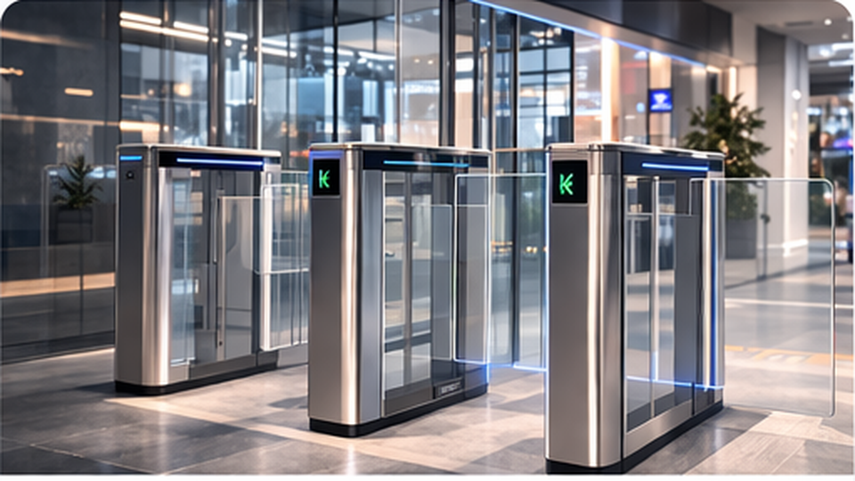 Turnikety a rychlostní brány